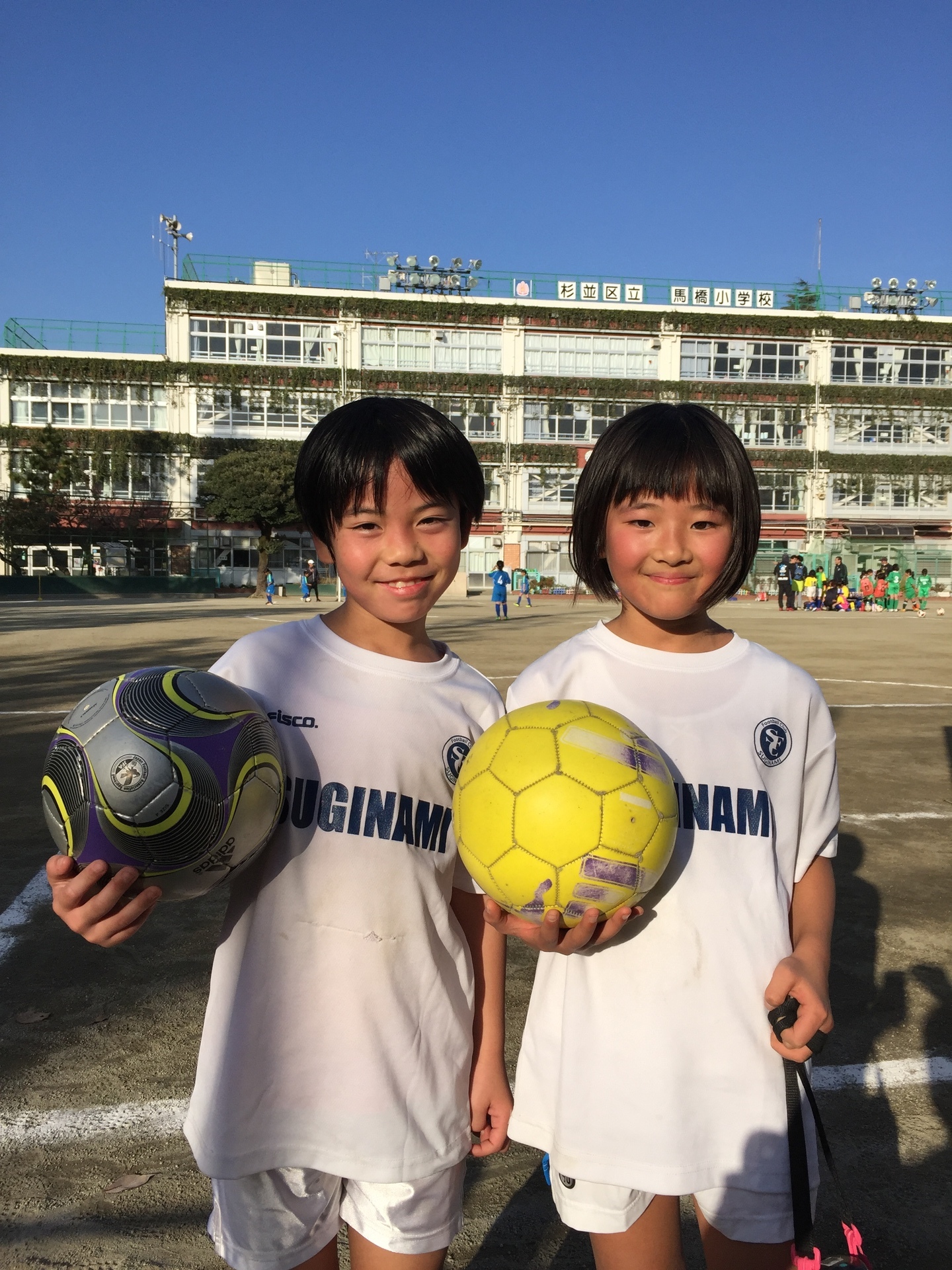 U9女子ダイヤモンドリーグ Momosan Soccer Club
